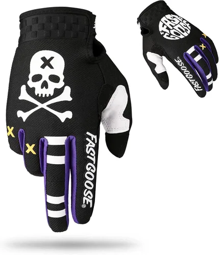 Guantes para Motocicleta y Moto de Tierra - Guantes para Motocross, Moto y ATV para Carreras Todo Terreno, Deportes de Ciclismo