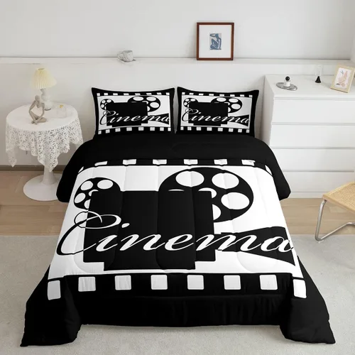 Miniatura 8 de Homewish Lindo juego de edredón de perros, juego de ropa de cama verde para niños, niñas y mujeres, edredón de verano para adultos, juego de edredón