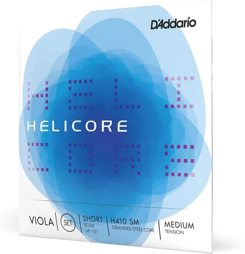 Miniatura 19 de D'Addario Helicore - Cuerda única de la A para viola, escala media, tensión media