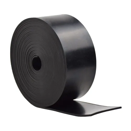Miniatura 10 de DOBTIM Tiras de goma de neopreno adhesivas de goma sólida de 1/16 (.062)" de grosor X 2" de ancho X 10' de largo, hoja de goma autoadhesiva
