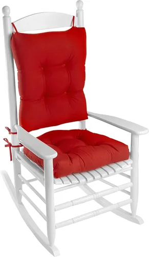 Miniatura 4 de Klear Vu Solarium - Juego de cojines para silla mecedora para interior y exterior Azul