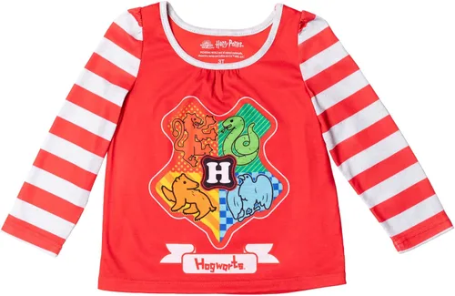 Miniatura 4 de Harry Potter Conjunto de pijama de 3 piezas camisa y pantalones de camisón