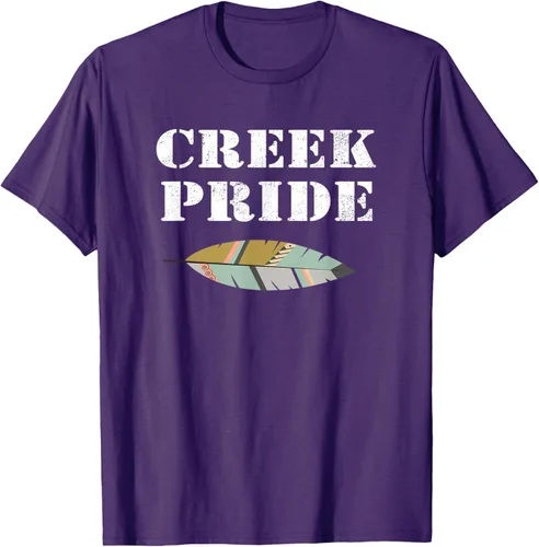Miniatura 62 de Creek Native American Pride - Camiseta, Negro, S