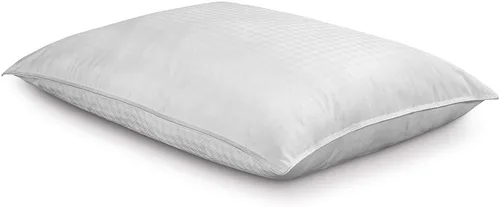 Fabrictech International Almohada de fibra de memoria de enfriamiento, fibras espirales tipo resorte, Queen (FTMF942)