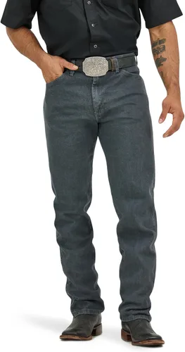 Miniatura 13 de Wrangler Jeans de corte vaquero de 13mwz para hombre Índigo (Prewashed Indigo)