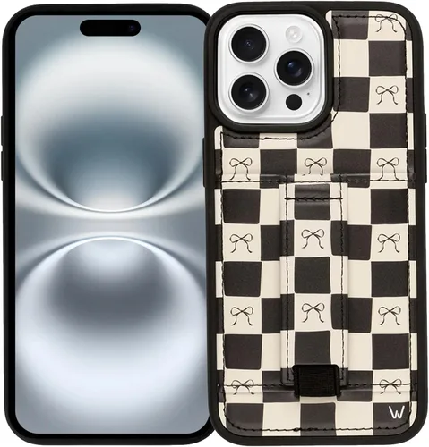 Miniatura 34 de Fundas Walli para iPhone 17 Pro, Funda tipo Cartera con Soporte para Tarjetas, Elegante y Moderna, Funda para Mujer, se ajusta al iPhone 17 Pro
