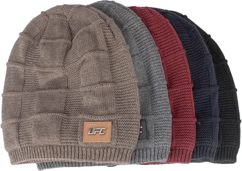 Miniatura 9 de Tillonetiy Mens Beanie Hat Winter Hat - Casual Knit Skull Hat Warm Thick Fleece Socks Hat Womens Beanie Hat