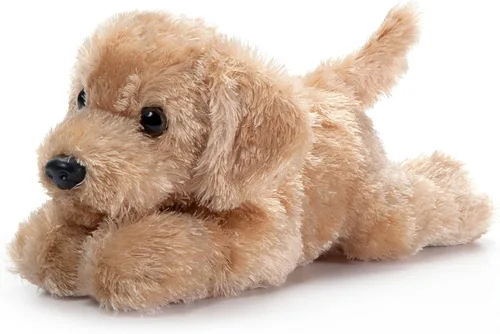 Miniatura 13 de The Petting Zoo Axolotl - Peluche de animal de peluche, regalos para niños, animales marinos Scoopz, juguete de peluche de salamandra rosa, 8