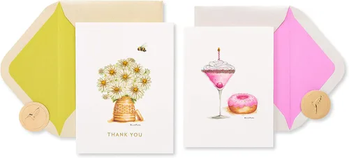 Miniatura 8 de Tarjeta de cumpleaños Papyrus para ella - Ilustrada por Sandra K Pena (Todos los tipos de preciosa)