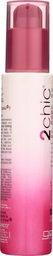 Miniatura 5 de GIOVANNI 2chic Elixir de acondicionamiento y peinado ultra lujoso sin enjuague, crema suavizante para cabello rizado y ondulado, enriquecido