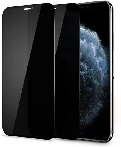 Miniatura 8 de Protector de pantalla de privacidad para iPhone 11/XR, borde 2.5D, cobertura completa, anti-espía 9H, protector de pantalla de vidrio templado