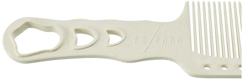 Miniatura 3 de Y.S. Park YS-282 - Peine de cortapelos (0.1 lbs), color blanco