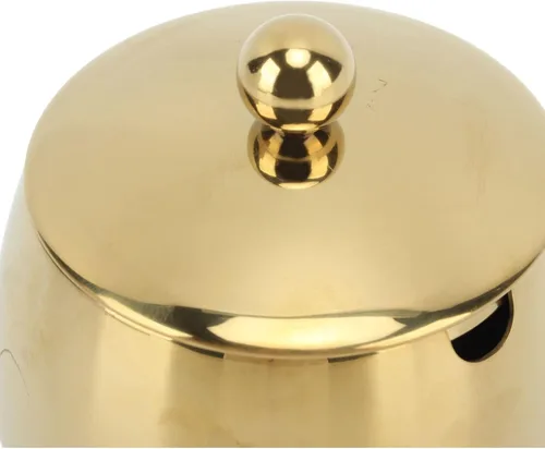 Miniatura 9 de Azucarero con tapa, recipiente para condimentos de cocina, tarro de acero inoxidable, recipiente pequeño para condimentos para el hogar y la cocina