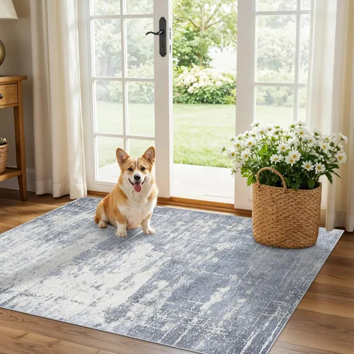 Miniatura 96 de Alfombra lavable para pasillo - 2x7 alfombras de cocina, alfombra para entrada, alfombra vintage, suave, alfombra antideslizante para piso, alfombra