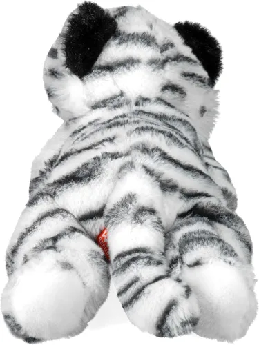 Miniatura 25 de Wild Republic EcoKins Elefante Africano Animal de Peluche de 12 pulgadas, regalos ecológicos para niños, juguete de peluche, hecho a mano con 16