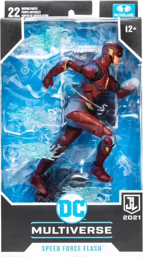 Miniatura 5 de McFarlane Toys DC Multiverse Liga de la Justicia Película - Speed Force Flash NYCC
