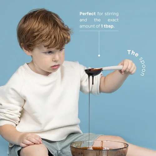 Miniatura 4 de Tampoco Real Kids - Juego de cocina y hornear – Herramientas de cocina Montessori para cocinar de verdad con utensilios de silicona aptos para Piedra