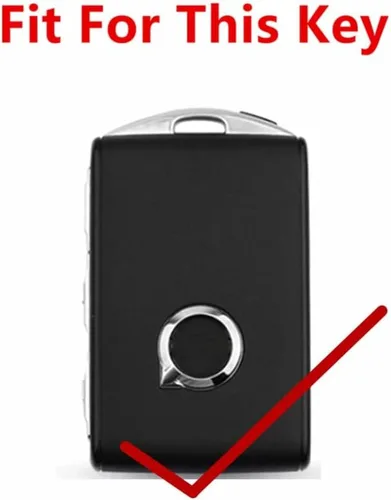 Miniatura 2 de TPU 3Button Smart Key Case Cover, for Volvo for S90 V90 XC90 XC60 XC40 V60