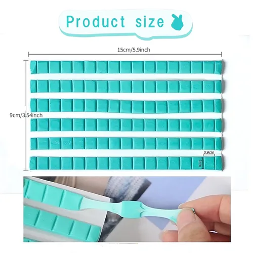 Miniatura 3 de Arcilla reutilizable para arte de uñas, arcilla adhesiva para uñas, puntas de uñas postizas profesionales, herramienta de manicura adhesiva