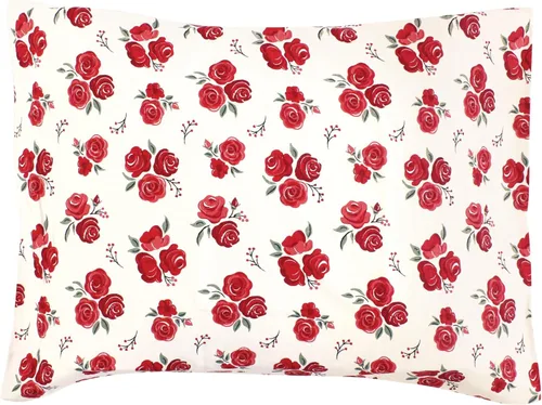 Miniatura 67 de Hudson Baby Funda de almohada unisex de algodón para bebés y niños pequeños, animales del bosque, talla única Forest Animals