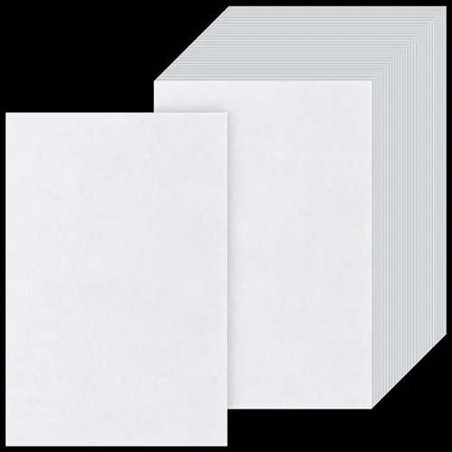 Miniatura 9 de 300 piezas de papel de liberación para pintura de diamantes 15 x 15 cm y 15 x 10 cm de doble cara, cubierta de repuesto antiadherente 5D