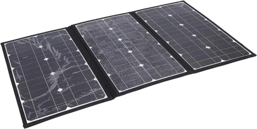Miniatura 7 de Generic 200W Flexible Foldable Solar Panel Charger for RV Car Boat, Water Portable Solar Panel for Outdoor Activities