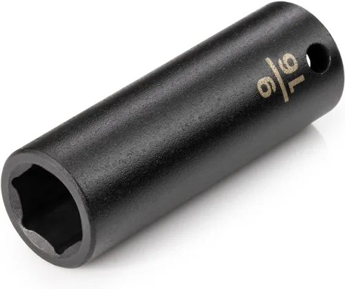 Miniatura 28 de TEKTON Dado de impacto de 6 puntos de 3/8 pulgadas x 8 mm de profundidad SID13108