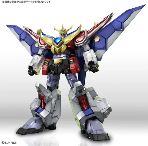 Miniatura 2 de Bandai Hobby HG Eldoran Go-Saurer Go-Saurer 1/300, Blanco