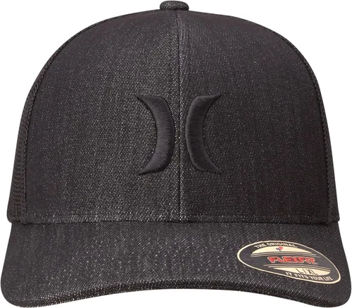 Miniatura 5 de Hurley Gorra de béisbol Icon Textures Flexfit para hombre