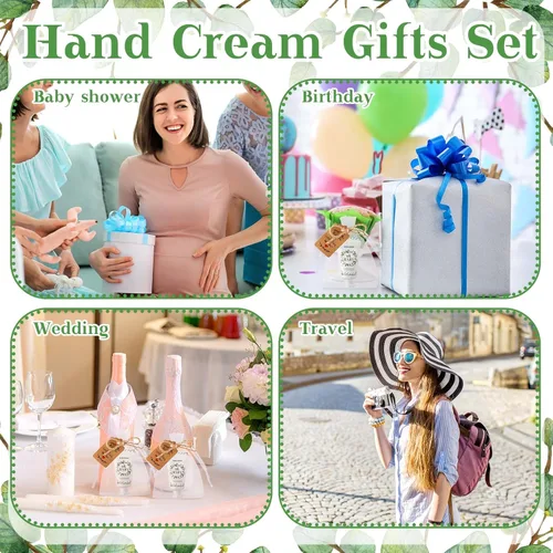 Miniatura 6 de 48 juegos/144 piezas de crema de manos para baby shower, regalos de fiesta para invitados, regalos de novia, boda, agradecimiento, mini juego de Bebé