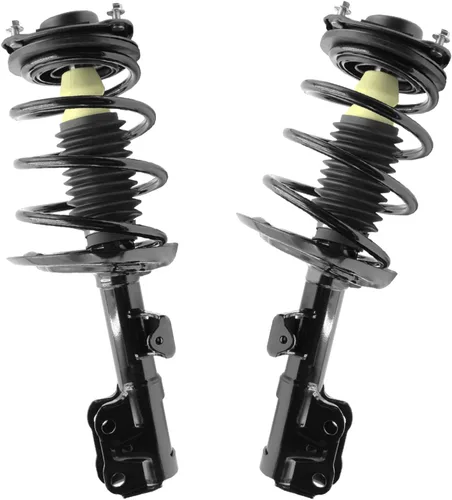 Miniatura 103 de Detroit Axle - Par de puntales delanteros para Land Rover Range Rover Sport 2010-2013 [sobrealimentado] 2 puntales de suspensión neumática 2011 2012