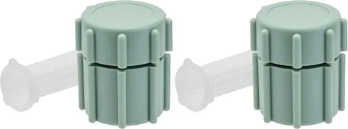 Miniatura 9 de Orbit 54119 Burbujeador de hongos con cabeza de arbusto con tornillo de control de flujo