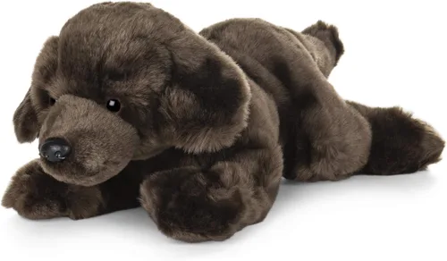 Miniatura 2 de GUND Peluche de perro Labrador de chocolate, mediano, 14 pulgadas