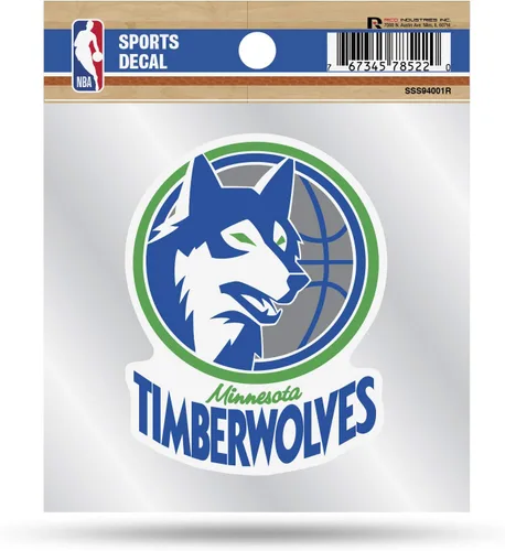 Miniatura 11 de Rico Industries NBA unisex-adult NBA Retro 4x4 Decal