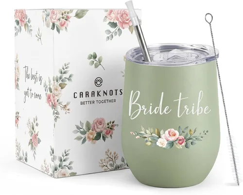 Miniatura 11 de CARAKNOTS Caja de regalo de propuesta de dama de honor, juego de regalo de dama de honor, caja rosa para damas de honor para boda, novia, despedida
