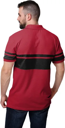 Miniatura 2 de FOCO Men's NFL Team Logo Polo Short Sleeve Shirt