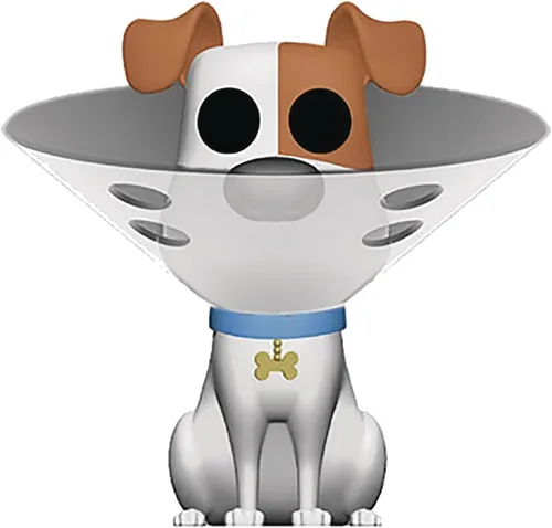 Funko Películas: La vida secreta de mascotas 2 - Max in Cone