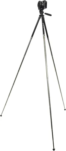 Miniatura 3 de Fot 817679 Small Tripod FZ-158 Black 8 Tiers 2-Way Head Lightweight Aluminum