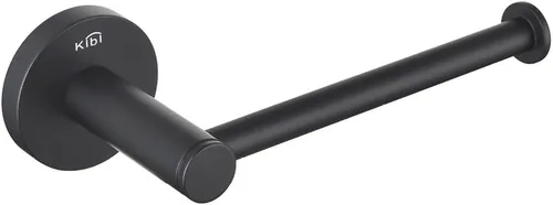 Miniatura 11 de Kibi Portarrollos circulares de papel higiénico – Moderno soporte de papel higiénico montado en la pared, construcción de latón resistente, Níquel