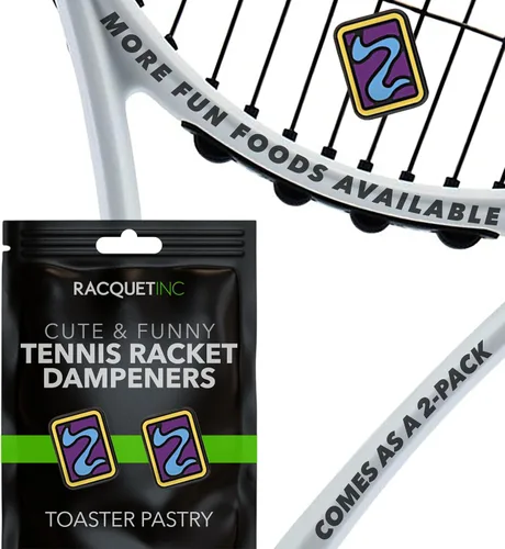 Miniatura 52 de Racquet Inc Regalos de Tenis - Amortiguadores de Vibración para Raqueta de Tenis - Absorbe Choques, Reduce la Vibración de las Cuerdas para Mejor