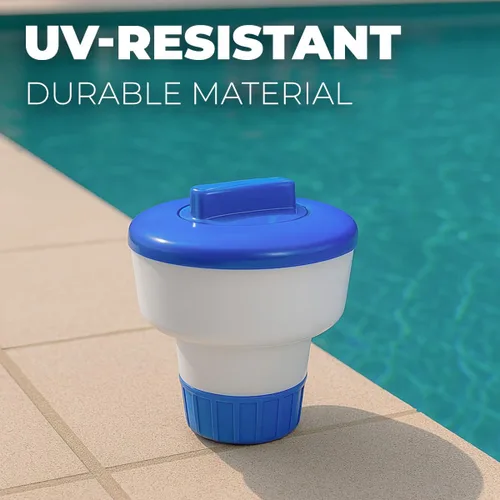 Miniatura 5 de XtremepowerUS Dispensador del cloro del flotador del bromo del cloro, dispensador del flotador de la tableta 3" para la piscina, idea para la tierra