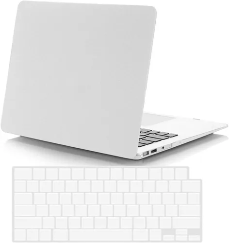Miniatura 13 de Funda protectora compatible con MacBook Pro de 14 pulgadas 2021 M1 Pro/Max modelo A2442, carcasa rígida de plástico para laptop con cubierta