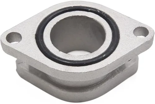 Miniatura 2 de uxcell Conector de interfaz de carburador de colector de admisión de motocicleta para GS125 CG125