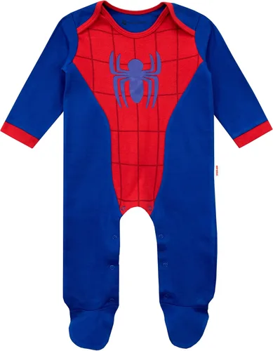 Miniatura 2 de Marvel Conjunto de pajarita y sombrero de Spiderman para bebé