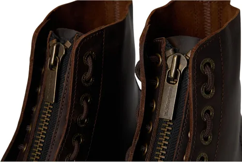 Miniatura 6 de Dr. Martens Botas de plataforma de cuero Sinclair unisex para adultos