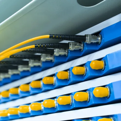 Miniatura 6 de Paquete de 10 acopladores de fibra óptica ST a ST Cable de fibra óptica Conector de barril de mamparo Acoplador de fibra Simplex Monomodo Multimodo