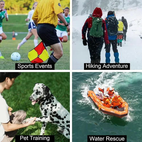 Miniatura 3 de HZMAN Collar de emergencia con silbato para adultos, estilo retro, gótico, con silbato de lobo, supervivencia al aire libre para entrenamiento