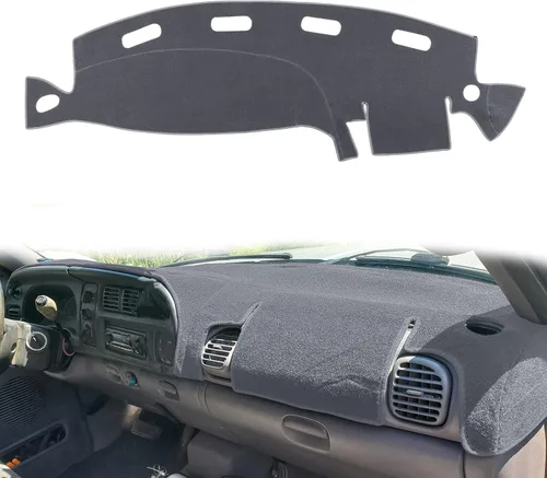 Miniatura 10 de Cubierta de salpicadero compatible con Dodge Ram 1500 2002-2005, 2500/3500 2003-2005 (beige)