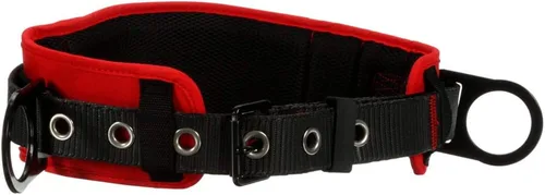 Miniatura 4 de Protecta PRO, 1091014 Correa para el cuerpo con almohadilla para cadera, 2 anillos en D, Medianos/Grandes, negro