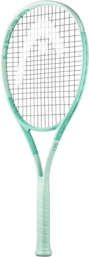 Miniatura 2 de HEAD Boom Team L Tennis Racquet Strung Mid Tension with Velocity 16G String